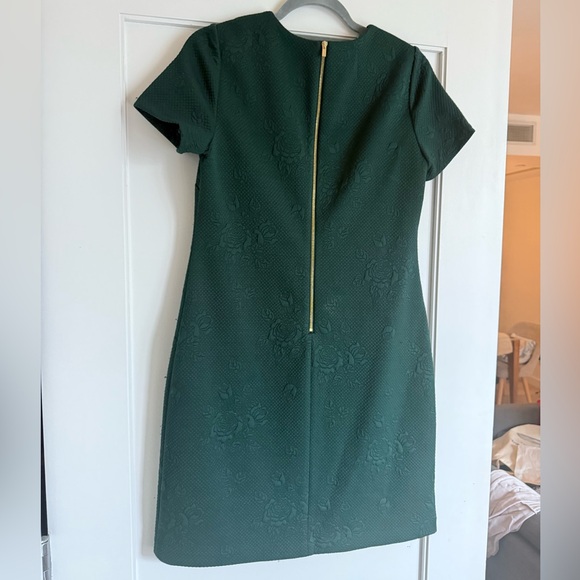 Calvin Klein Dark Green Sheath Dress - Picture 5 of 5